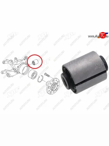 Сайлентблок Hyundai Creta 15-20  Tucson 15-21  Kia Sportage 15-22 SAT ST-55216-2S200