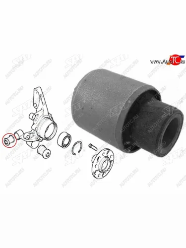 Сайлентблок Hyundai Tucson 04-09  Kia Sportage 06-10 SAT ST-55227-2E500