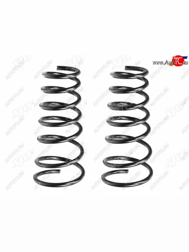 Комплект (2 шт) пружин задние (Тагаз) HYUNDAI ACCENT 99-10 SAT ST-5533025100