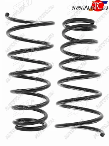 Комплект (2шт) пружин задние HYUNDAI ELANTRA 00-06 SAT ST-55330-2D100