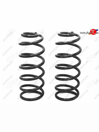 Комплект (2шт) пружин задние KIA SOUL 13- SAT ST-55330-B2110