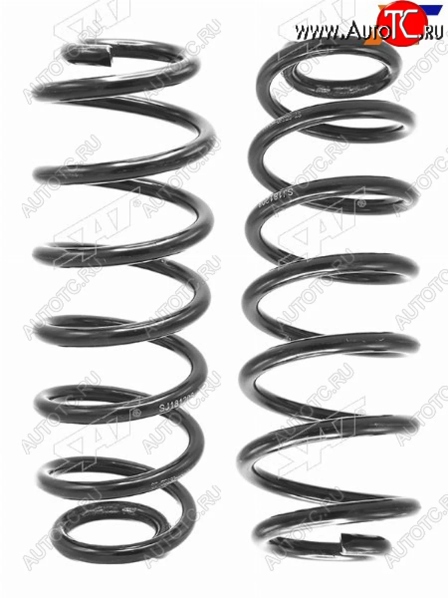 Комплект(2шт) пружин задние HYUNDAI SOLARIS 17- SAT ST-55330-H5000  в Самаре Самарской области