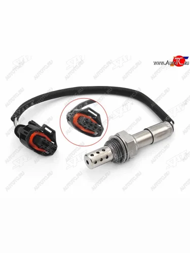 Датчик кислородный нижний CHEVROLET CRUZE 09-ORLANDO 11- SAT ST-55566648