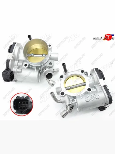 Дроссельная заслонка Chevrolet Cruze 09-15  Opel Astra 09-15  Insignia 08-17  Mokka 12-15  Zafir SAT ST-55577375