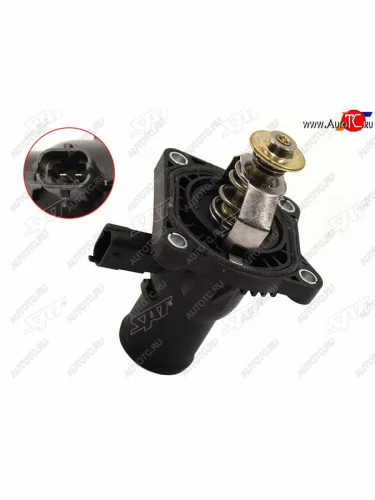 Термостат с прокладкой GM CRUZE 09-AVEO 09-OPEL ASTRA J 08- SAT ST-55587349