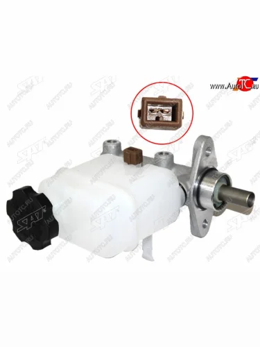 Цилиндр тормозной главный HYUNDAI SANTA FE 06- SAT ST-58500-2B300