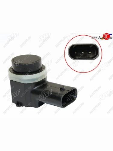Датчик парковки (сонар) Audi Q5 08-17  Volkswagen Passat 05-11  Tiguan 06-17  Skoda Yeti 09-18 SAT ST-5KD919275B