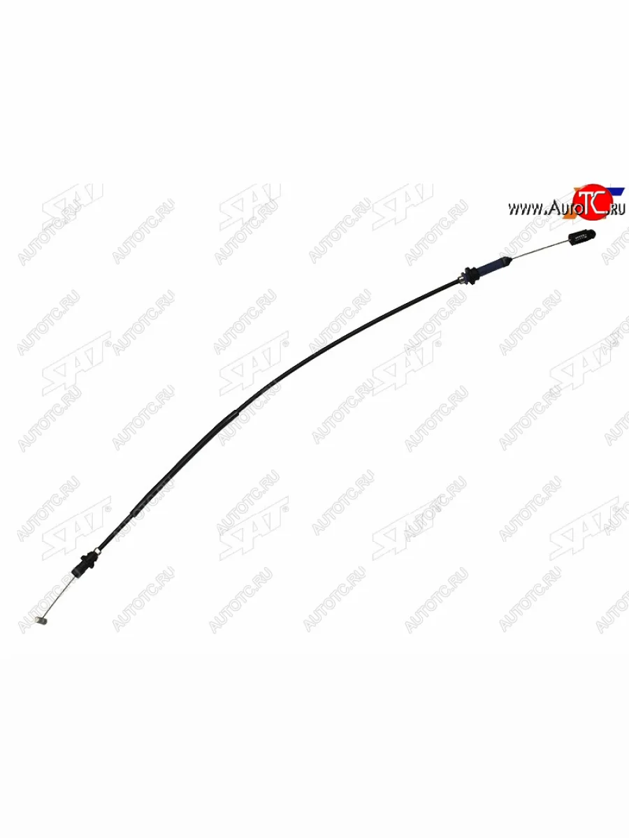 Трос газа RENAULT LOGAN 04- 8V SAT ST-6001546868  в Воронеже Воронежской области