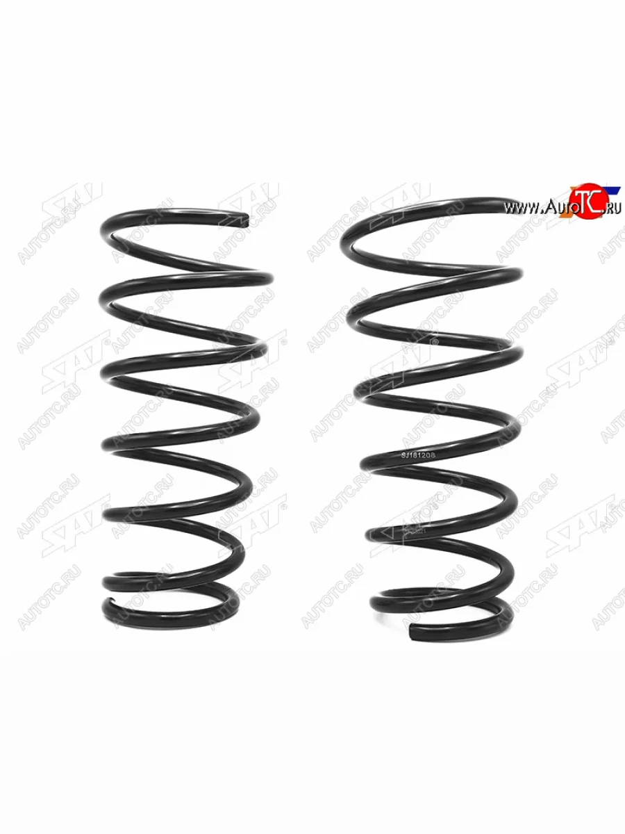 Комплект пружин 2шт передние SUZUKI SWIFT 03-10 SAT ST-63021  в Самаре Самарской области