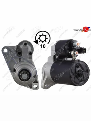 Стартер Volkswagen Golf 97-06  Polo 01-09  Audi A2 99-05  SEAT Cordoba 03-06  Ibiza 02-06  Skod SAT ST-64-0012