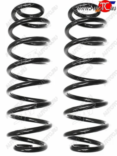 Комплект пружин задние SKODA YETI 10- SAT ST-63132