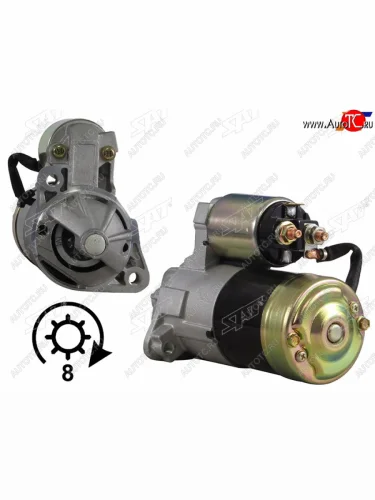 Стартер Hyundai Sonata 91-93  Kia Sorento 02-06  Mitsubishi Pajero 81-03  Pajero Sport 96-21  Hy SAT ST-64-0074