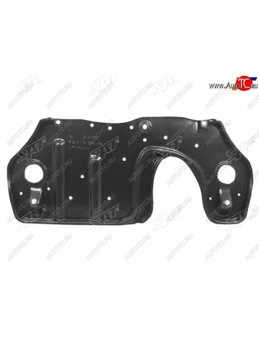 Защита двигателя Lexus RX 15-22 (Задняя часть) SAT ST-65-0063