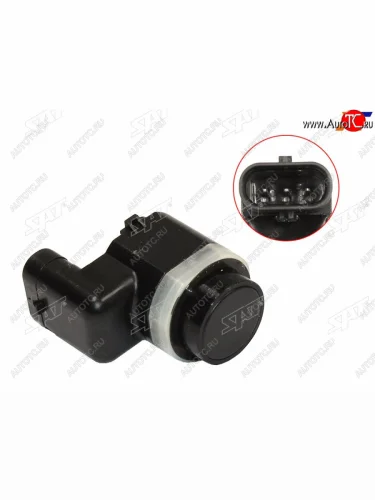 Датчик парковки (сонар) BMW X3 03-10  X5 06-13  X6 08-14 SAT ST-66209270501