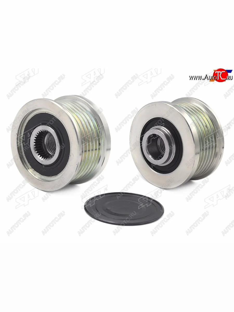 Шкив генератора SSANG YANG ACTYON 2.0D 11-REXTON 2.0D 11-KORANDO 2.0D 11- SAT ST-6621553415  с доставкой в г. Керчь