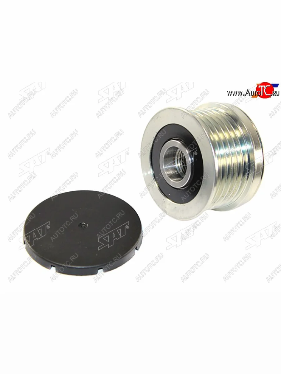 Шкив генератора SSANG YONG ACTIONKYRONREXTON 2,02,7D 06- SAT ST-6621553315  с доставкой в г. Керчь