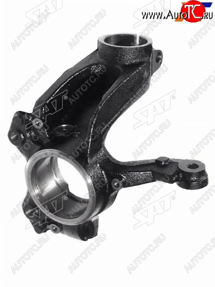 Кулак поворотный VOLKSWAGEN POLO 11-SKODA FABIA 15-AUDI A1 15- LH SAT ST-6C0407255A  в Самаре Самарской области