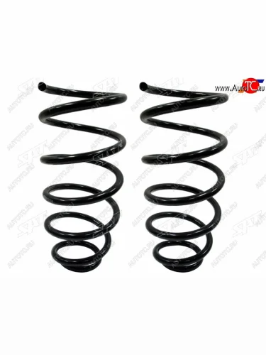 Комплект (2шт) пружин передние SKODA OCTAVIA 97-11VW GOLF 98-06 SAT ST-6N0411105C