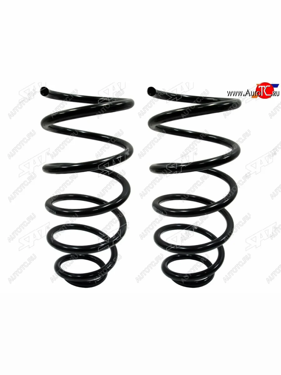 Комплект (2шт) пружин передние SKODA OCTAVIA 97-11VW GOLF 98-06 SAT ST-6N0411105C  в Самаре Самарской области