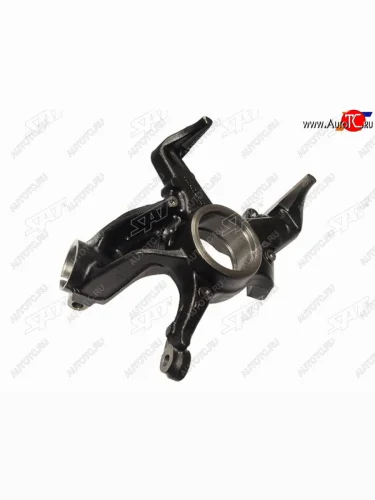 Кулак поворотный VOLKSWAGEN POLO 02-15AUDI A1 11-SKODA FABIA 00-15RAPID 13- RH SAT ST-6Q0407256AC