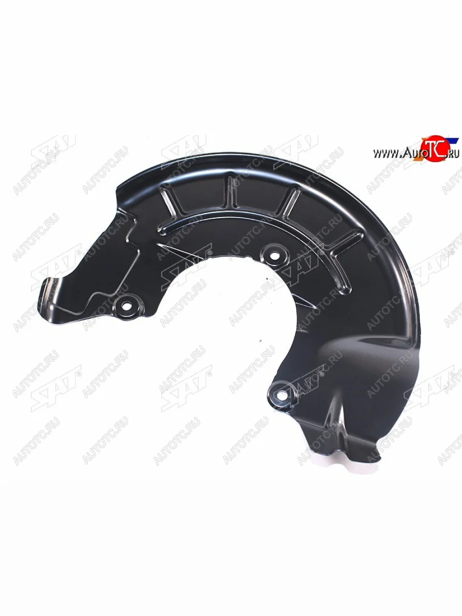 Щиток тормозного диска FR SKODA RAPID 13-18FABIA 09-14VW POLO V 10-18 LH SAT ST-6R0615311A  В Кинешме Ивановской области