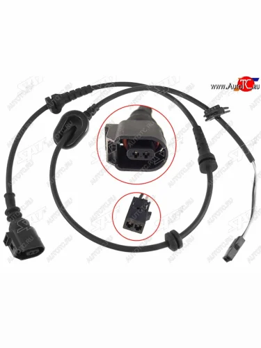 Провод датчика ABS RR VAG POLO 10-RAPID 12- LHRH SAT ST-6R0927904B