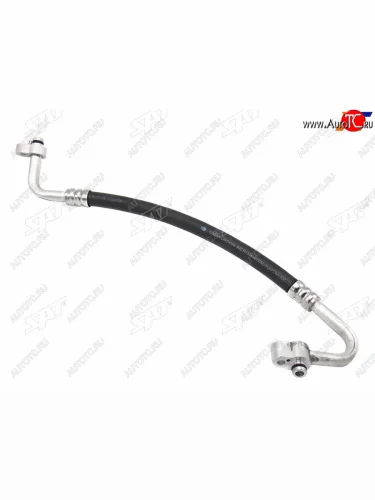 Трубка кондиционера VOLKSWAGEN POLO SEDAN 14- (от радиатора к компрессору) SAT ST-6RU820721A