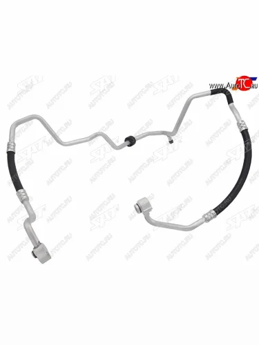 Трубка кондиционера VOLKSWAGEN POLO SEDAN 14- (от компрессора к испарителю) SAT ST-6RU820743C