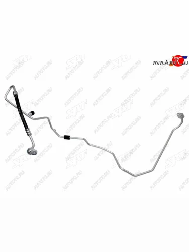 Трубка кондиционера VOLKSWAGEN POLO SEDAN 14- (от радиатора к испарителю) SAT ST-6RU820741C