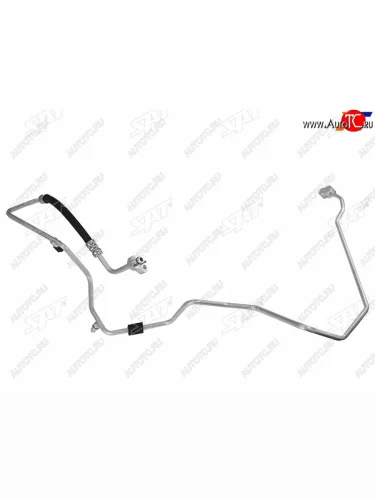 Трубка кондиционера VOLKSWAGEN POLO SEDAN 10- (от радиатора к испарителю) SAT ST-6RU820741A