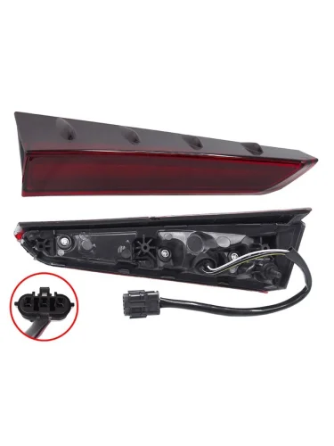 Фонарь в крышку багажника Hyundai Sonata 19-23 (Слева LED) SAT ST-73-0007