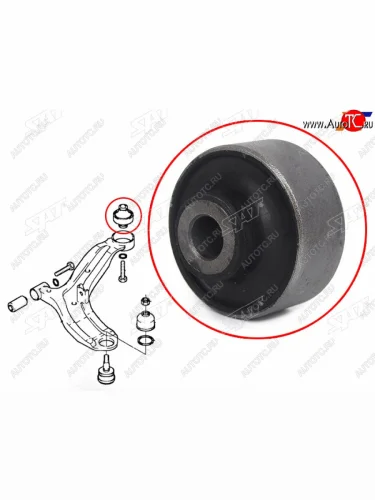 Сайлентблок Suzuki SX4 06-16  Splash 08-15  Swift 03-10 SAT ST-71742732-BR