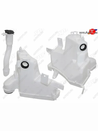 Бачок расширительный (комплектация под датчик уровня жидкости с горловиной) SAT (под датчик уровня) Lexus GX470 J120 дорестайлинг (2002-2007)