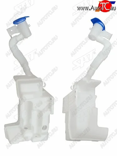 Бачок омывателя (комплектация под датчик уровня жидкости под омыватели фар) SAT Volkswagen Jetta A6 седан дорестайлинг (2011-2015)