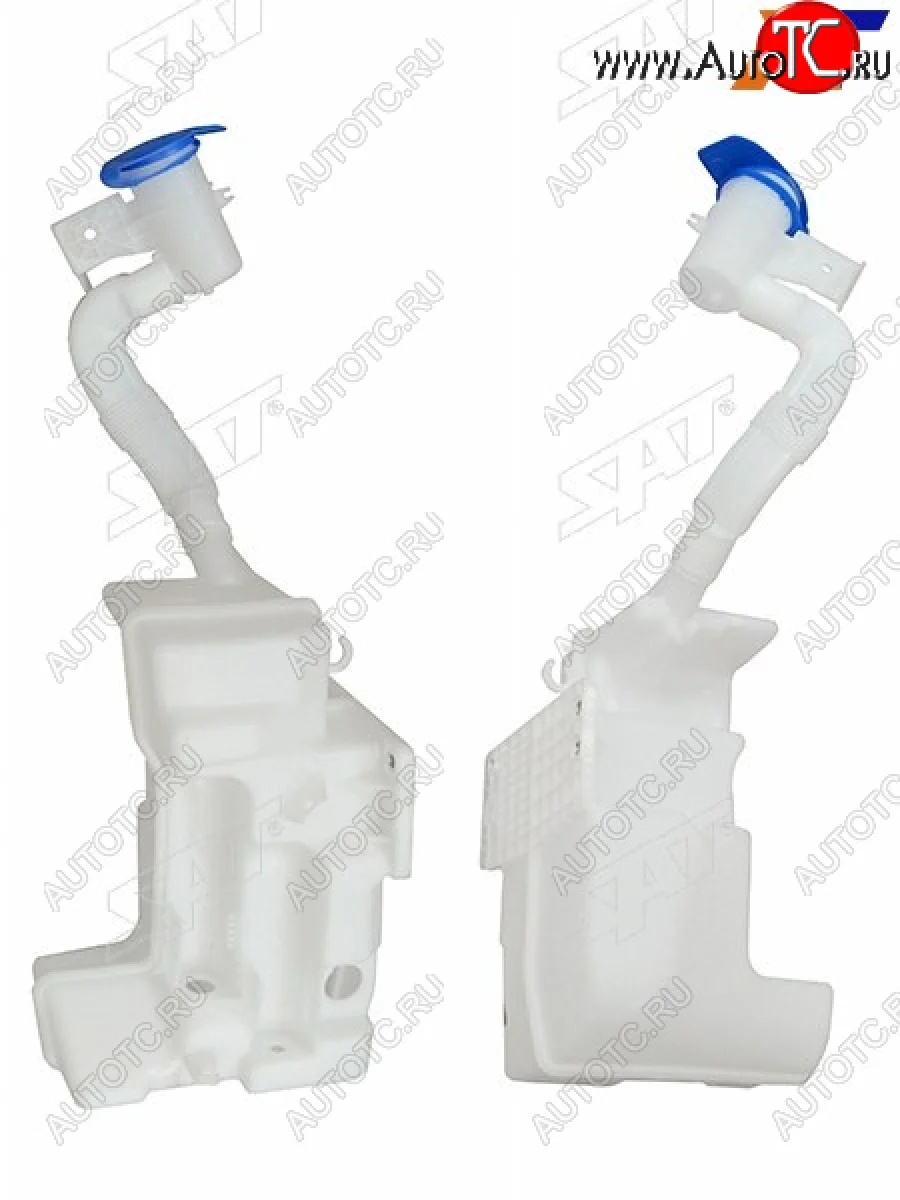 Бачок омывателя (комплектация под датчик уровня жидкости под омыватели фар) SAT Volkswagen Jetta A6 седан дорестайлинг (2011-2015)  в Самаре Самарской области