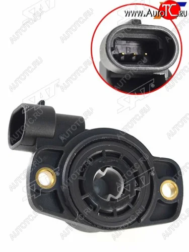 Датчик положения дроссельной заслонки 1,41.6 Renault Logan 04-Duster 10-Lada Largus 12- SAT ST-77 00 273 699