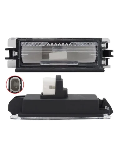 Фонарь освещения номерн.знака RENAULT LOGANSANDERO 05-14 SAT ST-7700433414