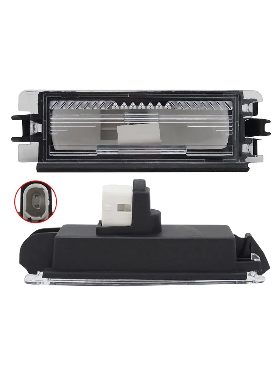 Фонарь освещения номерн.знака RENAULT LOGANSANDERO 05-14 SAT ST-7700433414  в Воронеже Воронежской области