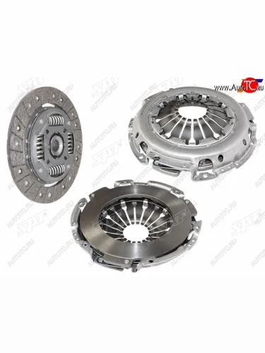 Комплект сцепления RENAULT DUSTER 1.6 10-MEGANE 1.6 08-CLIO 1.6 08- SAT ST-7701477462