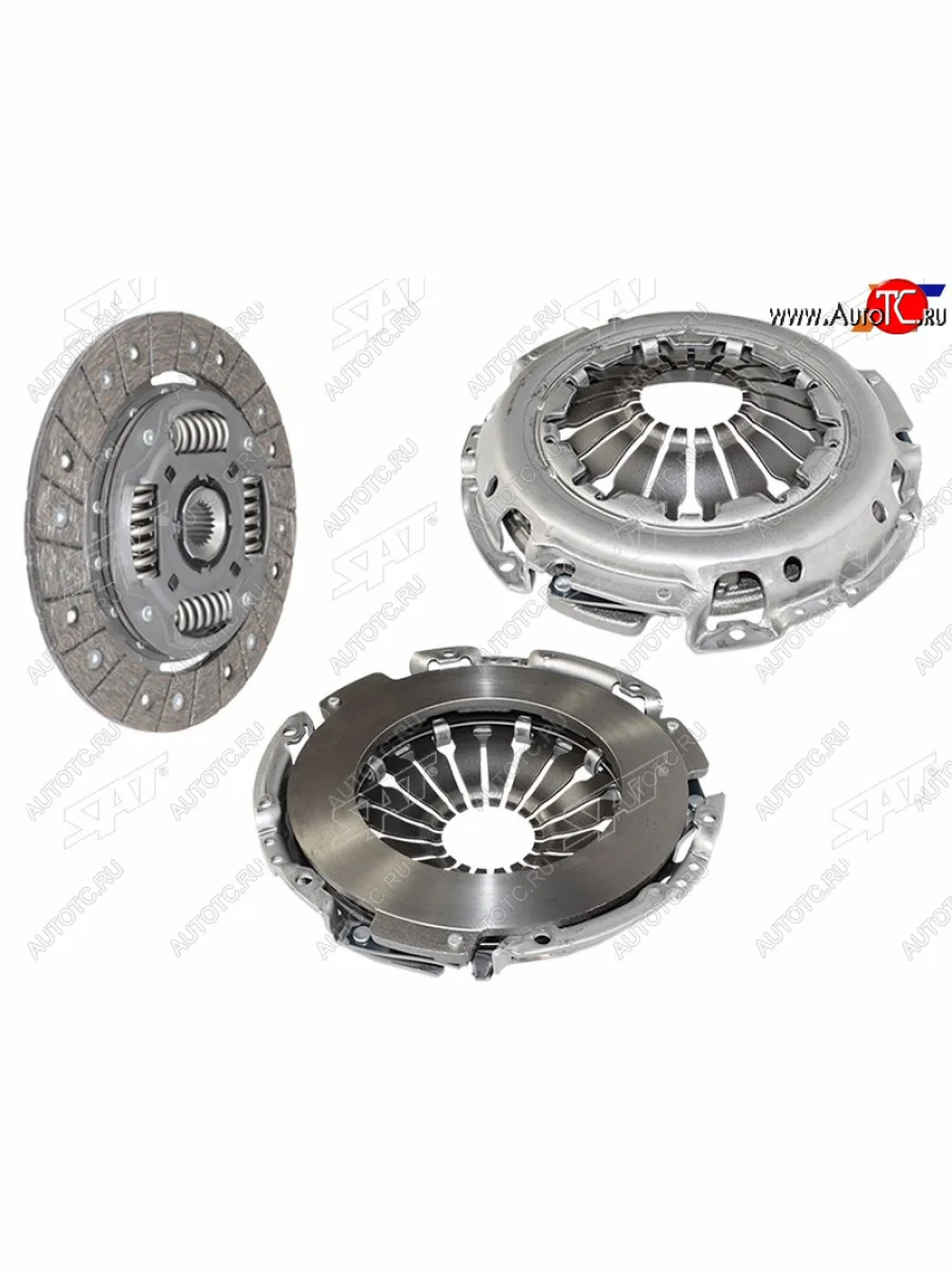 Комплект сцепления RENAULT DUSTER 1.6 10-MEGANE 1.6 08-CLIO 1.6 08- SAT ST-7701477462  в Самаре Самарской области