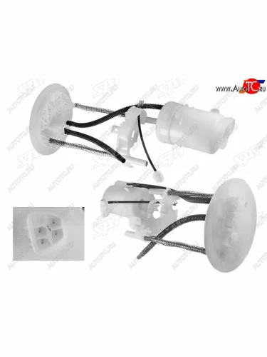 Фильтр топливный в бак LAND CRUISER PRADO 150 1GRFE 09-4RUNNERFJ CRUISERLEXUS GX460 1URFE 09- SAT ST-77024-60260