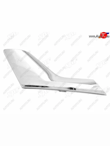 Левый молдинг решетки SAT (хром) Haval Jolion дорестайлинг (2020-2024)