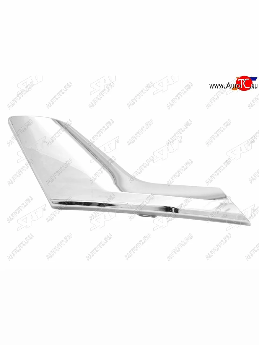 Левый молдинг решетки SAT Haval Jolion дорестайлинг (2020-2024) (хром)  в Самаре Самарской области