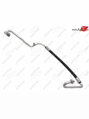 Трубка кондиционера MITSUBISHI LANCER X GALANT FORTIS 07- (от компрессора к радиатору) SAT ST-7815A738