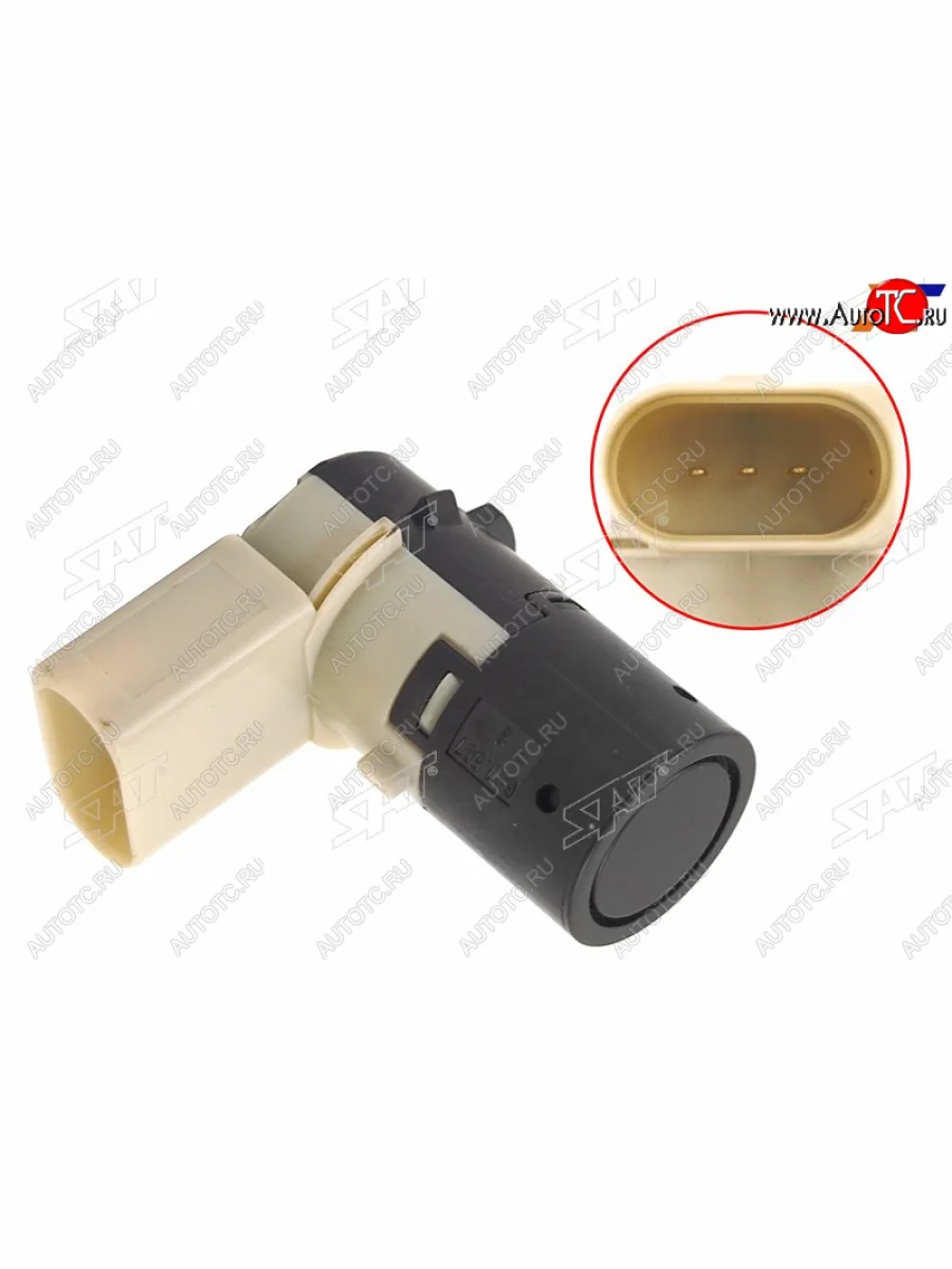 Датчик парковки (сонар) Audi A3 03-13  A6 97-10  A8 02-10  Skoda Octavia 04-13  Volkswagen Trans SAT ST-7H0919275  в Самаре Самарской области