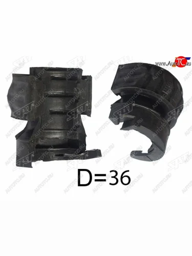 Втулка стабилизатора Audi Q7 05-15  Volkswagen Touareg 02-18  Porsche Cayenne 02-18 (36,00) SAT ST-7L0411313G