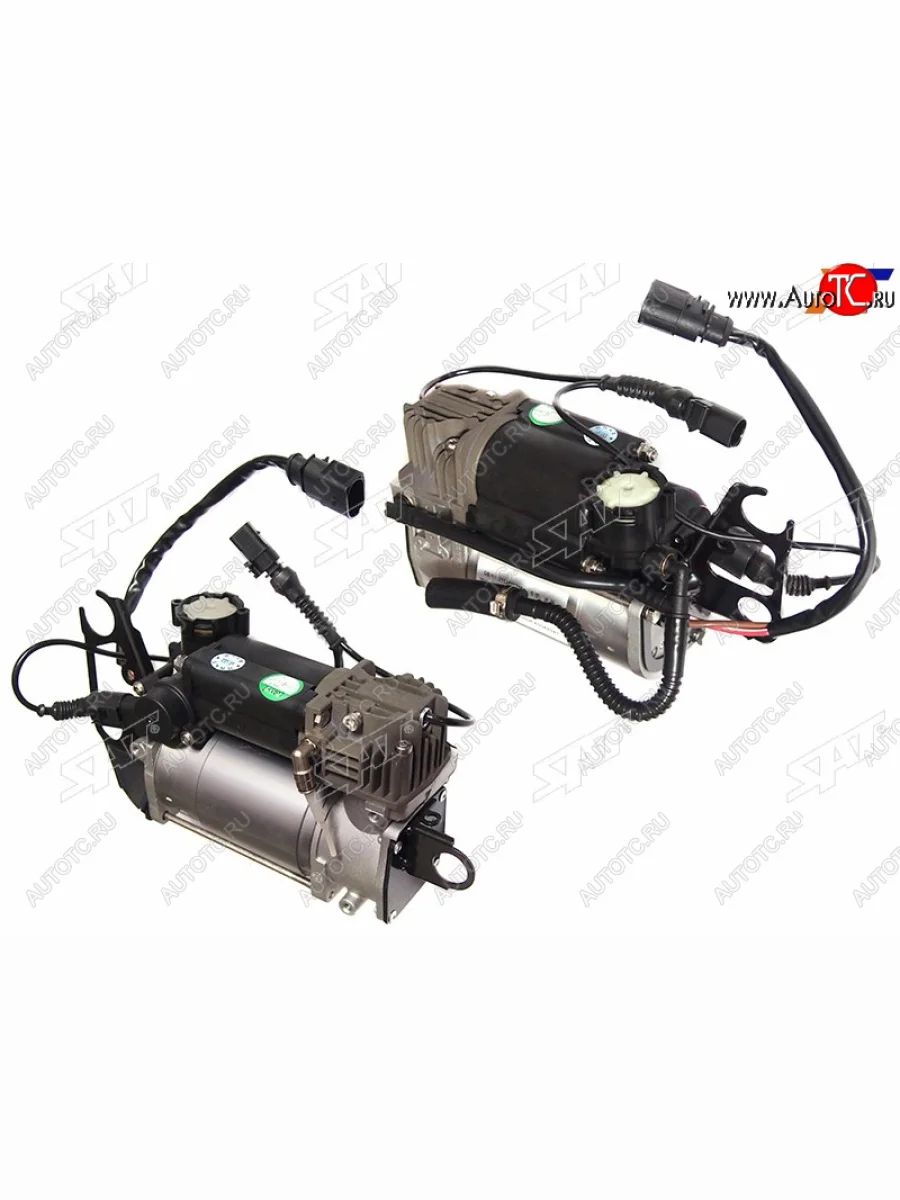 Компрессор контроля высоты (пневмоподвески) AUDI Q7 05-VW TOUAREGPORSCH CAENNE 02-10 SAT ST-7L0616007A  в Самаре Самарской области