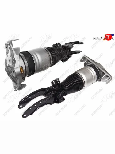 Стойка передняя пневматическая AUDI Q7VOLKSWAGEN TOUAREGPORSCHE CAYENNE 06-12 LH SAT ST-7L6616039D