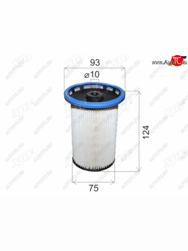 Фильтр топливный VW TOUAREG 3.04.2 10-18PORSCHE CAYENNE 3.04.2 10-18 DIESEL SAT ST-7P6127177