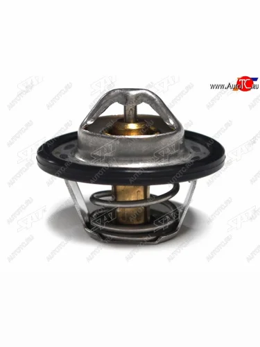 Термостат с прокладкой RENAULT LOGAN 04-SANDERO 07-LADA LARGUS 12-NISSAN ALMERA G15RA SAT ST-8200772985